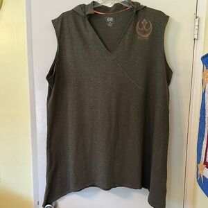 Star Wars Sleeveless Hoodie